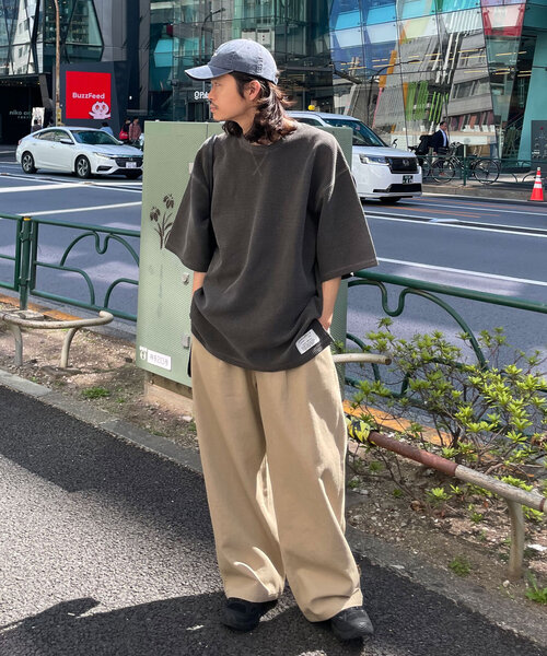 CIAOPANIC（チャオパニック）の「スクエアーショルダーバック（ショルダーバッグ・レディース・ブラウン/ブラック/カーキ・FREE）」の7枚目の写真