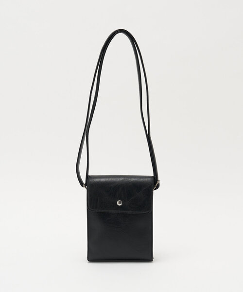 CIAOPANIC（チャオパニック）の「スクエアーショルダーバック（ショルダーバッグ・レディース・ブラウン/ブラック/カーキ・FREE）」の13枚目の写真