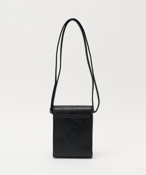 CIAOPANIC（チャオパニック）の「スクエアーショルダーバック（ショルダーバッグ・レディース・ブラウン/ブラック/カーキ・FREE）」の14枚目の写真