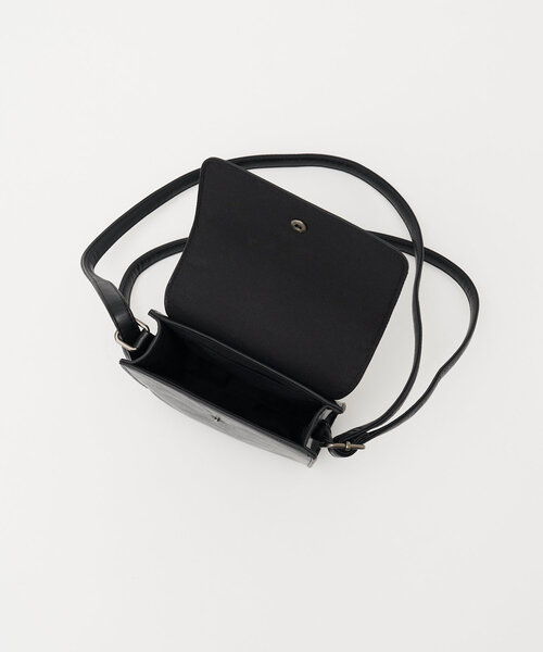 CIAOPANIC（チャオパニック）の「スクエアーショルダーバック（ショルダーバッグ・レディース・ブラウン/ブラック/カーキ・FREE）」の16枚目の写真