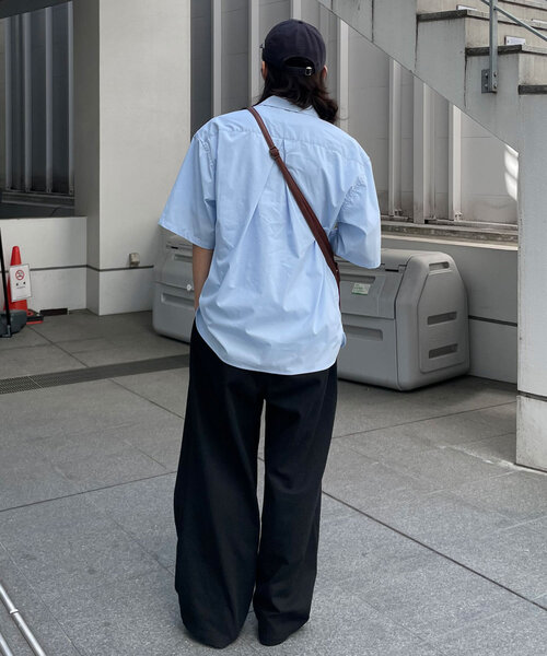 CIAOPANIC（チャオパニック）の「スクエアーショルダーバック（ショルダーバッグ・レディース・ブラウン/ブラック/カーキ・FREE）」の21枚目の写真