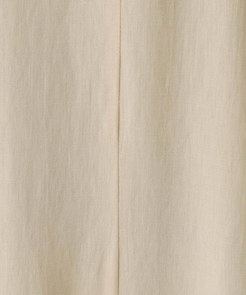 Elura(エルーラ)の「シャリサラサイドスリットワンピース〈低身長サイズあり〉/450251(ワンピース・レディース・ブラック/ベージュ/ダークブラウン・FREE/FREE(S))」の5枚目の写真