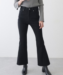 Lace Ladies（レースレディース）の「ハイウエスト美脚フレアデニム（デニムパンツ）」