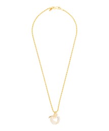 Kenneth Jay Lane apple ネックレス
