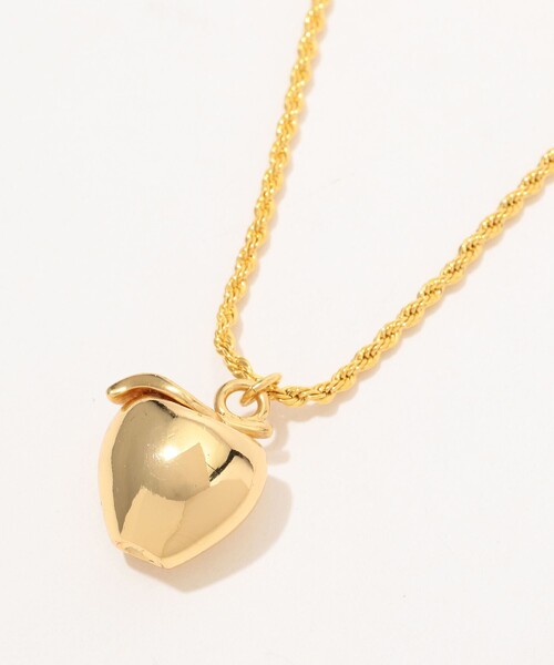【Kenneth Jay Lane】未使用　タグ有り　ゴールド　 ネックレス VTG KENNETH JAY LANE GOLD TONE CIRCLE LINK NECKLACE ~BOXED