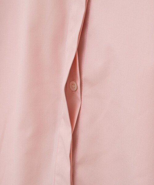 NOLLEY’S（ノーリーズ）の「ラッフルスリーブブラウス（シャツ/ブラウス・レディース・チャコールグレー/ベビーピンク/サックスブルー/ホワイト・38）」の18枚目の写真