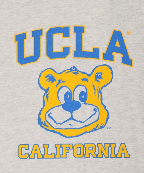 UCLA（ユーシーエルエー）の「【UCLA】ジョー・ブルーインキャラクターＴシャツ/アイビーリーグＴシャツ（Tシャツ/カットソー・メンズ・オートミール/ホワイト・M/L/XL）」の8枚目の写真