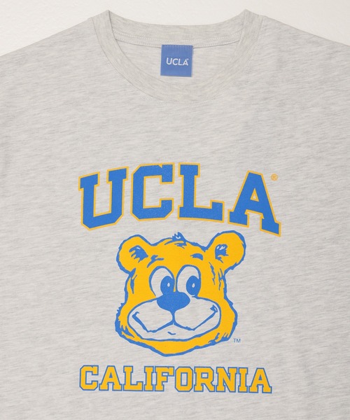UCLA（ユーシーエルエー）の「【UCLA】ジョー・ブルーインキャラクターＴシャツ/アイビーリーグＴシャツ（Tシャツ/カットソー・メンズ・オートミール/ホワイト・M/L/XL）」の9枚目の写真