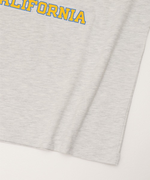 UCLA（ユーシーエルエー）の「【UCLA】ジョー・ブルーインキャラクターＴシャツ/アイビーリーグＴシャツ（Tシャツ/カットソー・メンズ・オートミール/ホワイト・M/L/XL）」の7枚目の写真