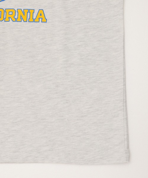 UCLA（ユーシーエルエー）の「【UCLA】ジョー・ブルーインキャラクターＴシャツ/アイビーリーグＴシャツ（Tシャツ/カットソー・メンズ・オートミール/ホワイト・M/L/XL）」の6枚目の写真