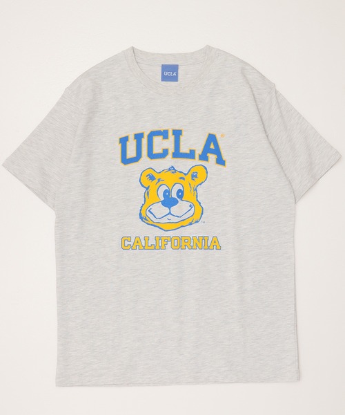UCLA（ユーシーエルエー）の「【UCLA】ジョー・ブルーインキャラクターＴシャツ/アイビーリーグＴシャツ（Tシャツ/カットソー・メンズ・オートミール/ホワイト・M/L/XL）」の11枚目の写真