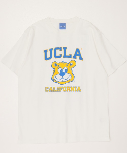 UCLA（ユーシーエルエー）の「【UCLA】ジョー・ブルーインキャラクターＴシャツ/アイビーリーグＴシャツ（Tシャツ/カットソー・メンズ・オートミール/ホワイト・M/L/XL）」の13枚目の写真