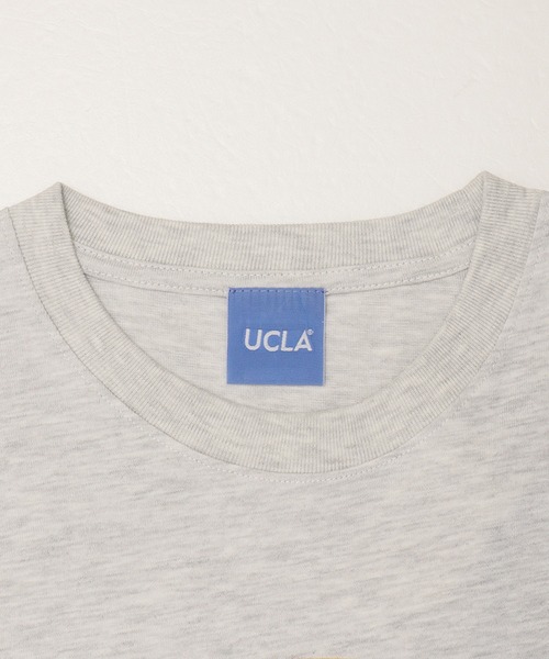 UCLA（ユーシーエルエー）の「【UCLA】ジョー・ブルーインキャラクターＴシャツ/アイビーリーグＴシャツ（Tシャツ/カットソー・メンズ・オートミール/ホワイト・M/L/XL）」の4枚目の写真
