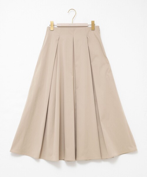 NOLLEY’S Sophi（ノーリーズソフィ）の「【追加】ウォッシャブルタフタタックフレアスカート（スカート・レディース・ブラック/ベージュ・38/36/34）」の18枚目の写真