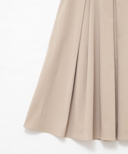 NOLLEY’S Sophi（ノーリーズソフィ）の「【追加】ウォッシャブルタフタタックフレアスカート（スカート・レディース・ブラック/ベージュ・38/36/34）」の20枚目の写真
