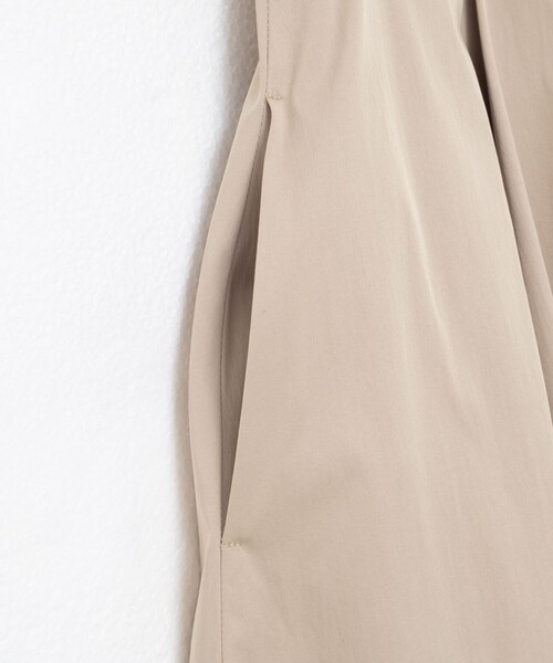 NOLLEY’S Sophi（ノーリーズソフィ）の「【追加】ウォッシャブルタフタタックフレアスカート（スカート・レディース・ブラック/ベージュ・38/36/34）」の21枚目の写真