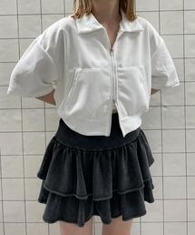 WOND（ウォンド）の「WOND/WジップSSトップ（スウェット）」
