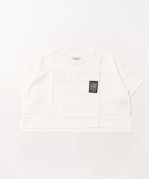 ALPHA LABEL（アルファーレーベル）の「ビッグドロップ　ポケット＆ロゴTシャツ（Tシャツ/カットソー）」