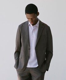 マッキントッシュロンドン　サマージャケット　テーラードジャケット　春夏　L セール】【FLEX JERSEY】サマーウールジャージーセットアップ