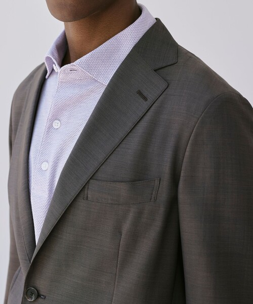 MACKINTOSH LONDON(マッキントッシュ ロンドン)の「【LEON掲載】【BREASY JACKET】super light weight セットアップジャケット(テーラードジャケット・メンズ・ネイビー/ブラウン系その他6・36/38/40)」の15枚目の写真