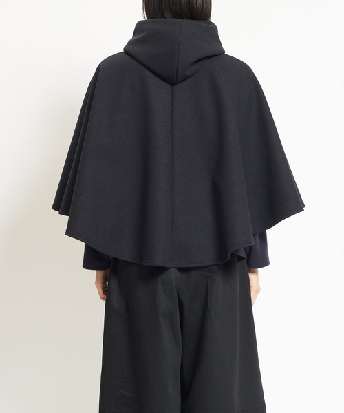 ライトWジャージー ポンチョ（ポンチョ）｜gomme（ゴム）の