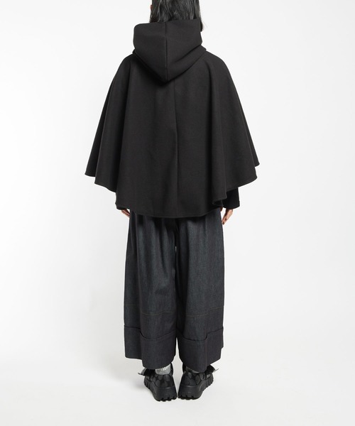 KURUMIポンチョ 08Mab ニットケープ タートル ポンチョ レディース キャメル