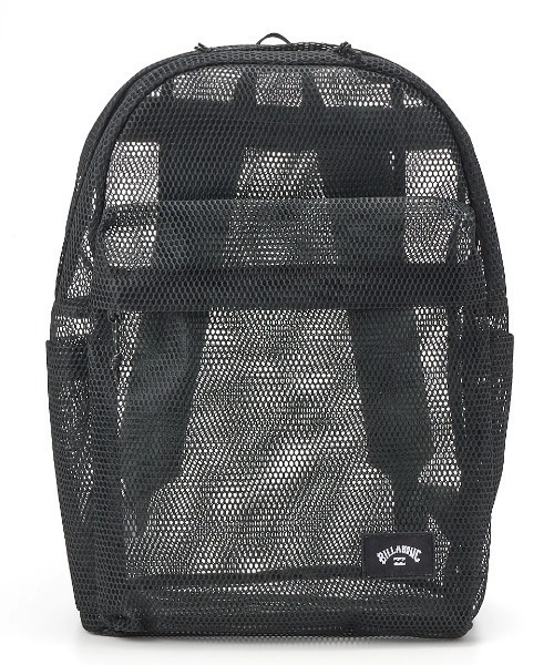 BILLABONG(ビラボン)の「BILLABONG メンズ MESH DAY BAG バックパック/リュック 【2025年夏モデル】/ビラボンメッシュバッグ(バックパック/リュック・メンズ・ベージュ/ブラック・FREE)」の17枚目の写真