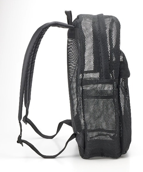 BILLABONG(ビラボン)の「BILLABONG メンズ MESH DAY BAG バックパック/リュック 【2025年夏モデル】/ビラボンメッシュバッグ(バックパック/リュック・メンズ・ベージュ/ブラック・FREE)」の16枚目の写真