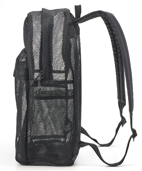 BILLABONG(ビラボン)の「BILLABONG メンズ MESH DAY BAG バックパック/リュック 【2025年夏モデル】/ビラボンメッシュバッグ(バックパック/リュック・メンズ・ベージュ/ブラック・FREE)」の15枚目の写真