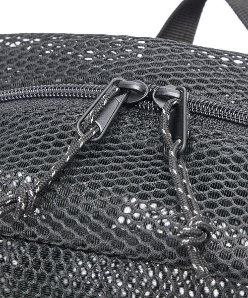 BILLABONG(ビラボン)の「BILLABONG メンズ MESH DAY BAG バックパック/リュック 【2025年夏モデル】/ビラボンメッシュバッグ(バックパック/リュック・メンズ・ベージュ/ブラック・FREE)」の13枚目の写真