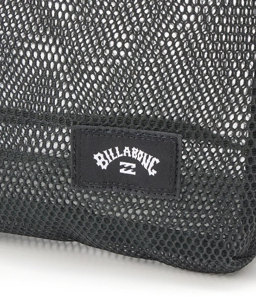 BILLABONG(ビラボン)の「BILLABONG メンズ MESH DAY BAG バックパック/リュック 【2025年夏モデル】/ビラボンメッシュバッグ(バックパック/リュック・メンズ・ベージュ/ブラック・FREE)」の12枚目の写真