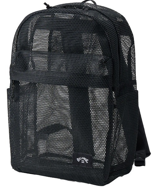 BILLABONG(ビラボン)の「BILLABONG メンズ MESH DAY BAG バックパック/リュック 【2025年夏モデル】/ビラボンメッシュバッグ(バックパック/リュック・メンズ・ベージュ/ブラック・FREE)」の21枚目の写真