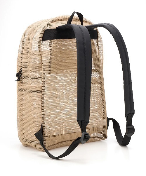 BILLABONG(ビラボン)の「BILLABONG メンズ MESH DAY BAG バックパック/リュック 【2025年夏モデル】/ビラボンメッシュバッグ(バックパック/リュック・メンズ・ベージュ/ブラック・FREE)」の20枚目の写真