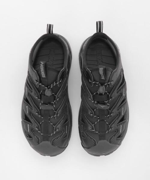 ホカオネオネHOKA0NEONEホパラ27.5ブラック HOKA ONE ONE / ホカ オネオネ HOPARA ホパラ サンダル ユニ