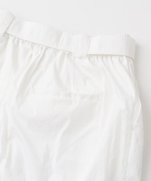 URBAN RESEARCH ROSSO WOMEN（アーバンリサーチ　ロッソ）の「ベルト付スカート（スカート・レディース・オレンジ/ホワイト/カーキ・FREE）」の20枚目の写真