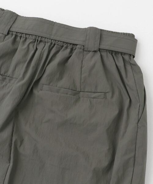 URBAN RESEARCH ROSSO WOMEN（アーバンリサーチ　ロッソ）の「ベルト付スカート（スカート・レディース・オレンジ/ホワイト/カーキ・FREE）」の15枚目の写真