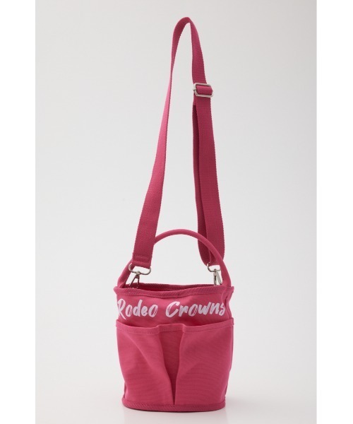 バケツポケットミニトートバッグ（トートバッグ）｜RODEO CROWNS