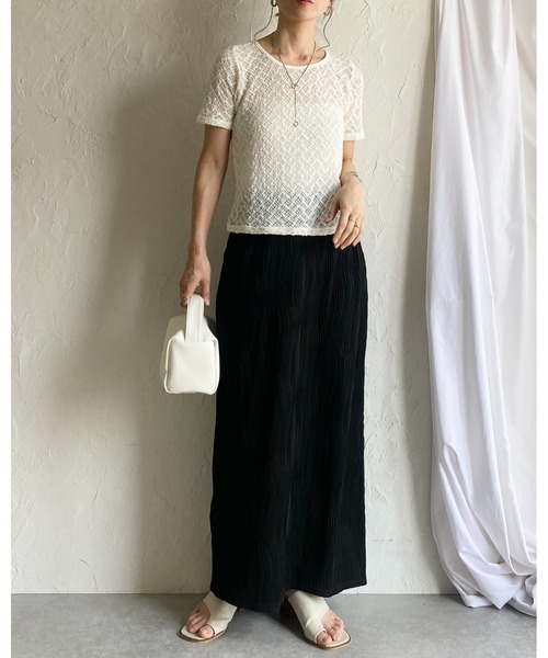半袖トップス(Marella) 楽天市場】美品【中古】マレーラ MARELLA リネンブラウス 半袖