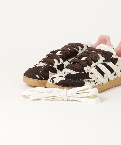 adidas(アディダス)の「adidas SAMBA OG W / アディダス サンバ オージー W(スニーカー・レディース・ブラウン・23.0cm/23.5cm/24.0cm/24.5cm/25.0cm/25.5cm/26.0cm/26.5cm/27.0cm/27.5cm/28.0cm/28.5cm/29.0cm/22.5cm)」の10枚目の写真