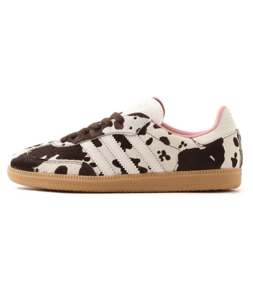 adidas(アディダス)の「adidas SAMBA OG W / アディダス サンバ オージー W(スニーカー・レディース・ブラウン・23.0cm/23.5cm/24.0cm/24.5cm/25.0cm/25.5cm/26.0cm/26.5cm/27.0cm/27.5cm/28.0cm/28.5cm/29.0cm/22.5cm)」の5枚目の写真