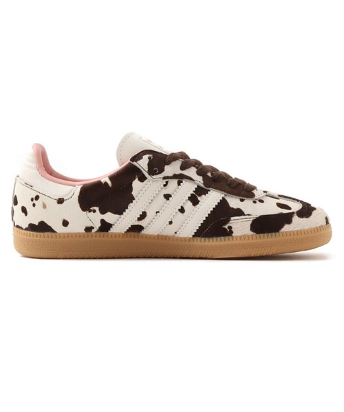 adidas(アディダス)の「adidas SAMBA OG W / アディダス サンバ オージー W(スニーカー・レディース・ブラウン・23.0cm/23.5cm/24.0cm/24.5cm/25.0cm/25.5cm/26.0cm/26.5cm/27.0cm/27.5cm/28.0cm/28.5cm/29.0cm/22.5cm)」の6枚目の写真