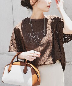 ❣️お値下げ❣️TODAYFUL トゥデイフル Lace Knit Shirts TODAYFUL(トゥデイフル)の「Lace Knit Shirts」 - PARTE