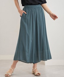 【pas de calais】キレイめガウチョ✴︎ネイビー✴︎美品 レディース パンツ（条件：ブルー系、30ページ目