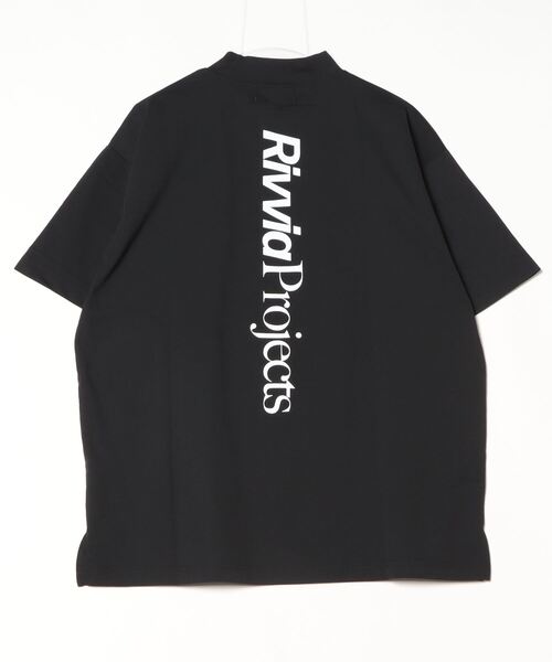 サイズ：M PACIFIC GOLF CLUB　パシフィック ゴルフクラブ  モックネック 半袖Tシャツ  ブラック系 [240101438876] ゴルフウェア レディース ストスト サイズ：M PACIFIC GOLF CLUB パシフィック ゴルフクラブ モック