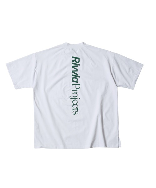 Rivvia PROJECTS】Pacific Golf Club x Rivvia PROJECTS FLAG M/NECK