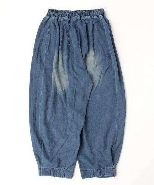SallyLunn(サリーラン)の「ワイドデニムサルエルパンツ(その他パンツ・レディース・ブルー・MEDIUM/LARGE)」の7枚目の写真
