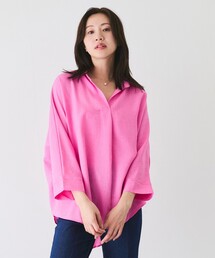ジャイロ JAYRO コットンボイル半袖シャツ （ピンク） ジャイロ JAYRO コットンボイル半袖シャツ （ピンク