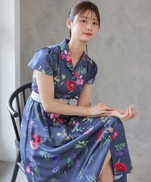 AND COUTURE｜アンドクチュールのワンピース（ブルー・ネイビー