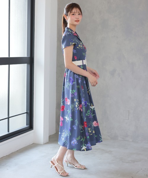 AND COUTURE（アンドクチュール）の「ボタニカルガーデンシャツ
