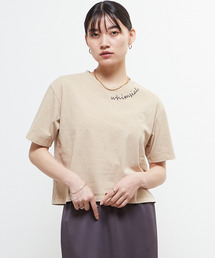 《定番》製品染コンパクトTシャツ